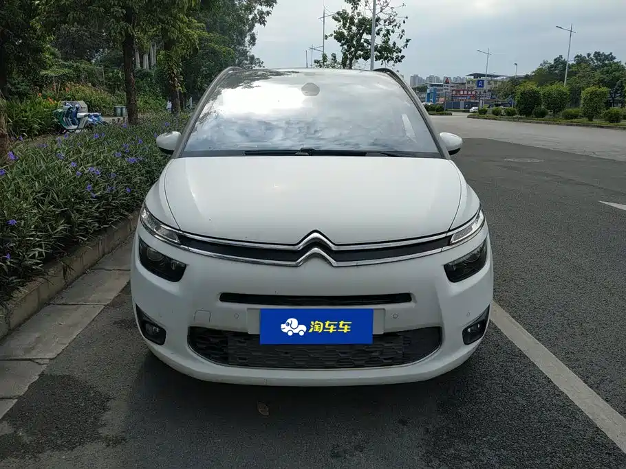 Citroen C4 Picasso — миниатюра 2