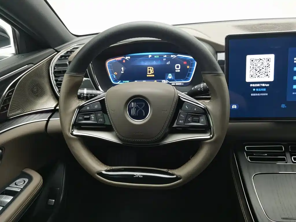BYD Han — миниатюра 11