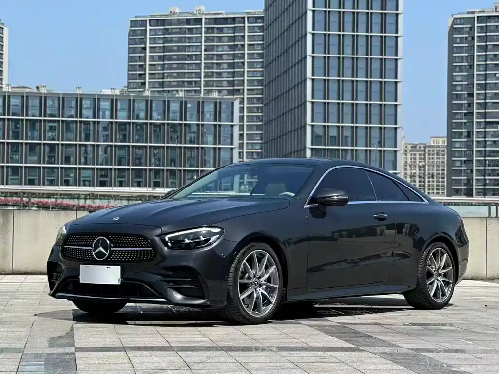 Mercedes-Benz E-Class (Import) 2023