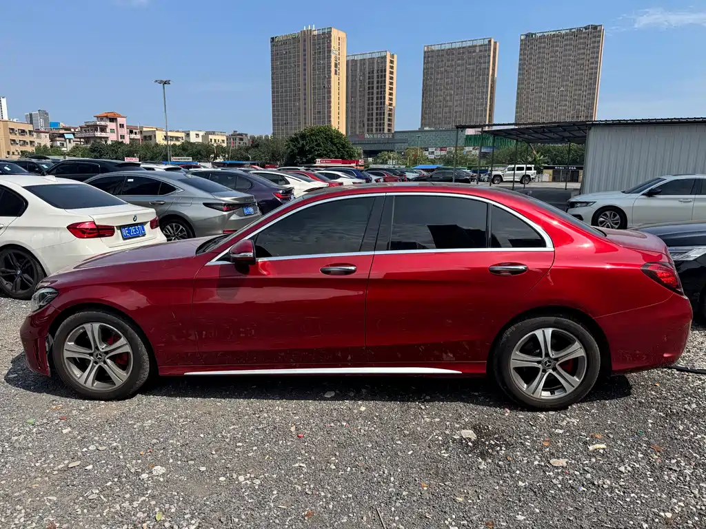 Mercedes-Benz C-Class C 2019 C 260 L Sport