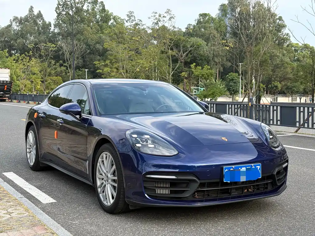 Porsche Panamera — миниатюра 3