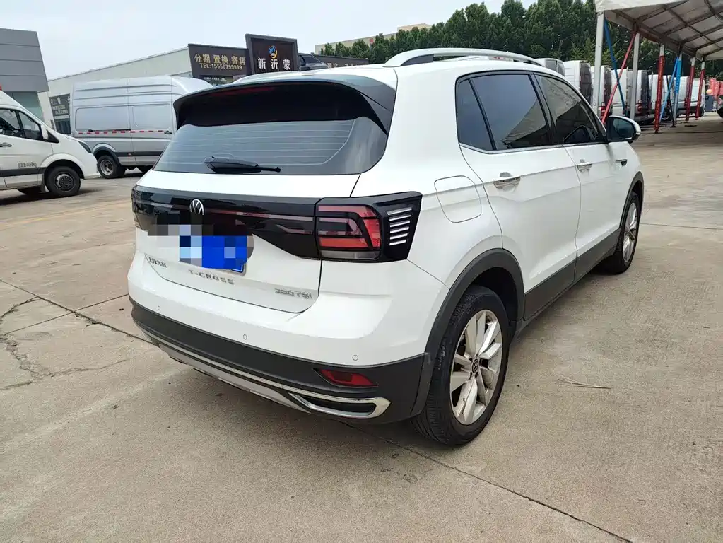 Volkswagen T-Cross — миниатюра 11