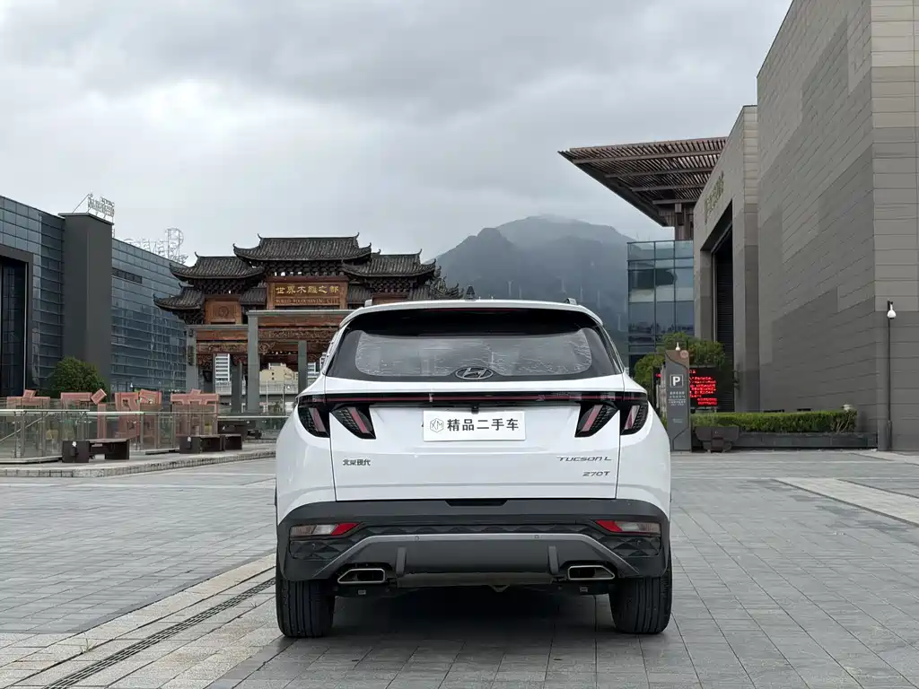 Hyundai Tucson — миниатюра 8