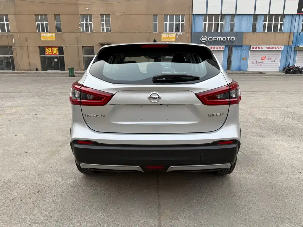 NISSAN QASHQAI