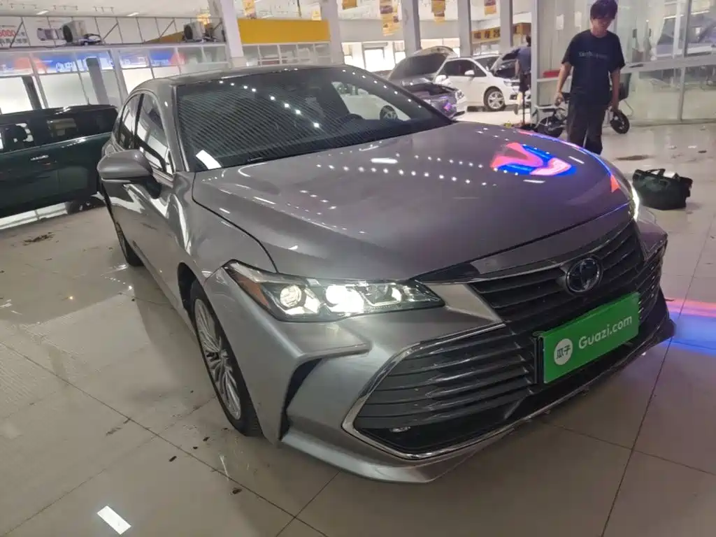 Toyota Avalon — миниатюра 4