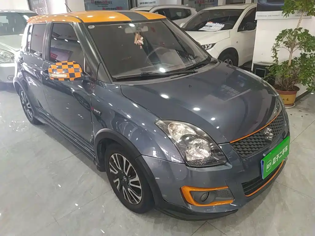 Suzuki Swift — миниатюра 4