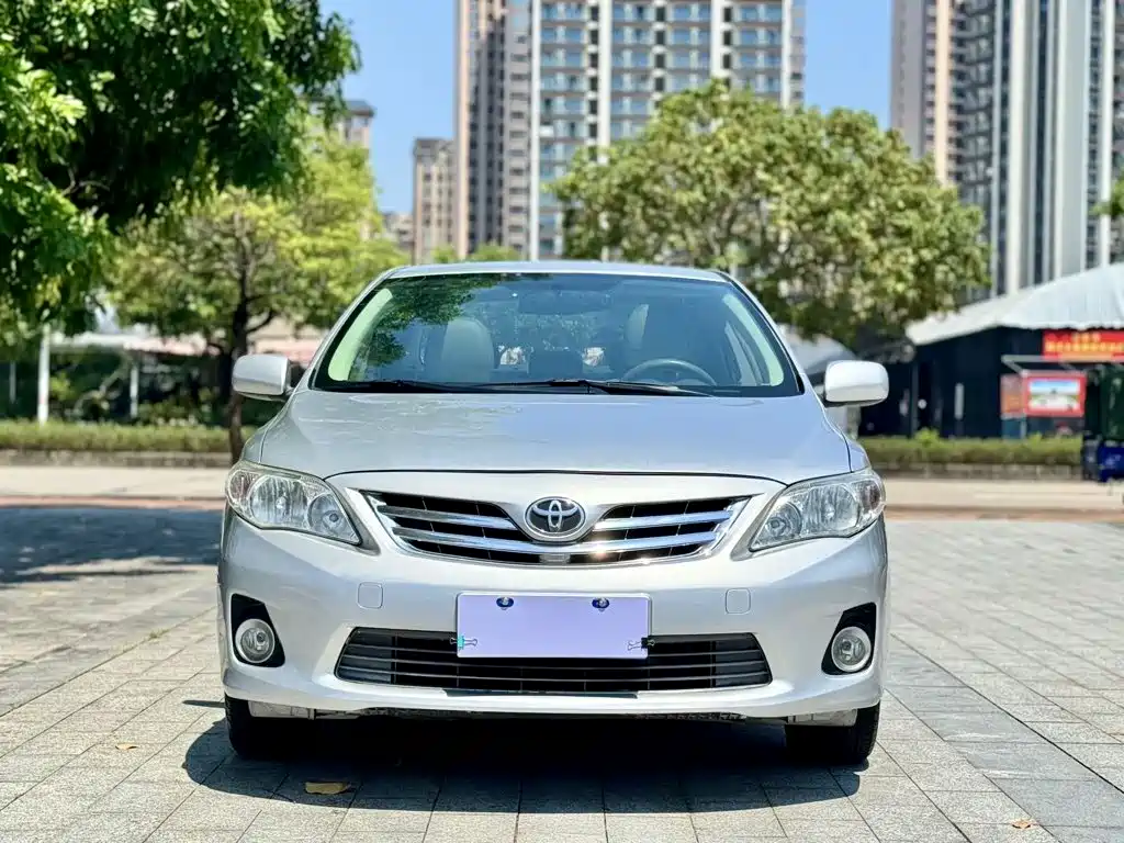 Toyota Corolla — миниатюра 2