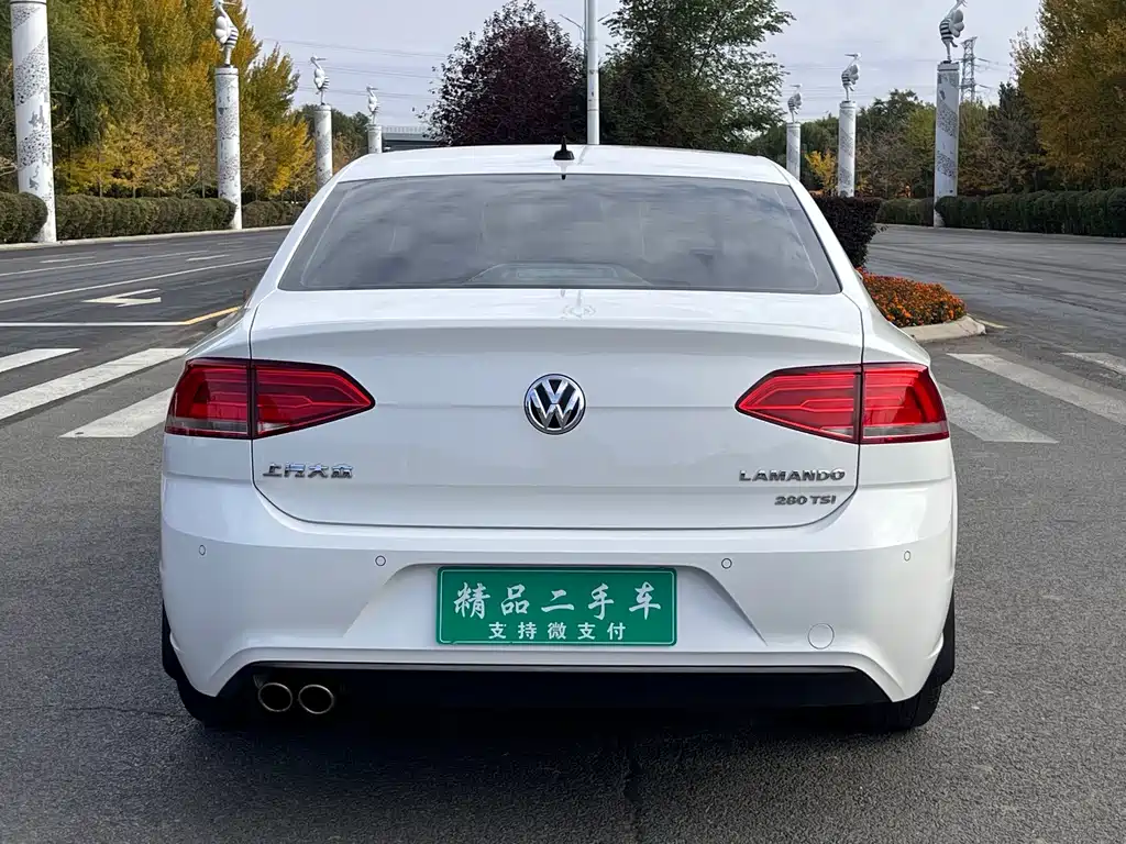 Volkswagen Lamando — миниатюра 8
