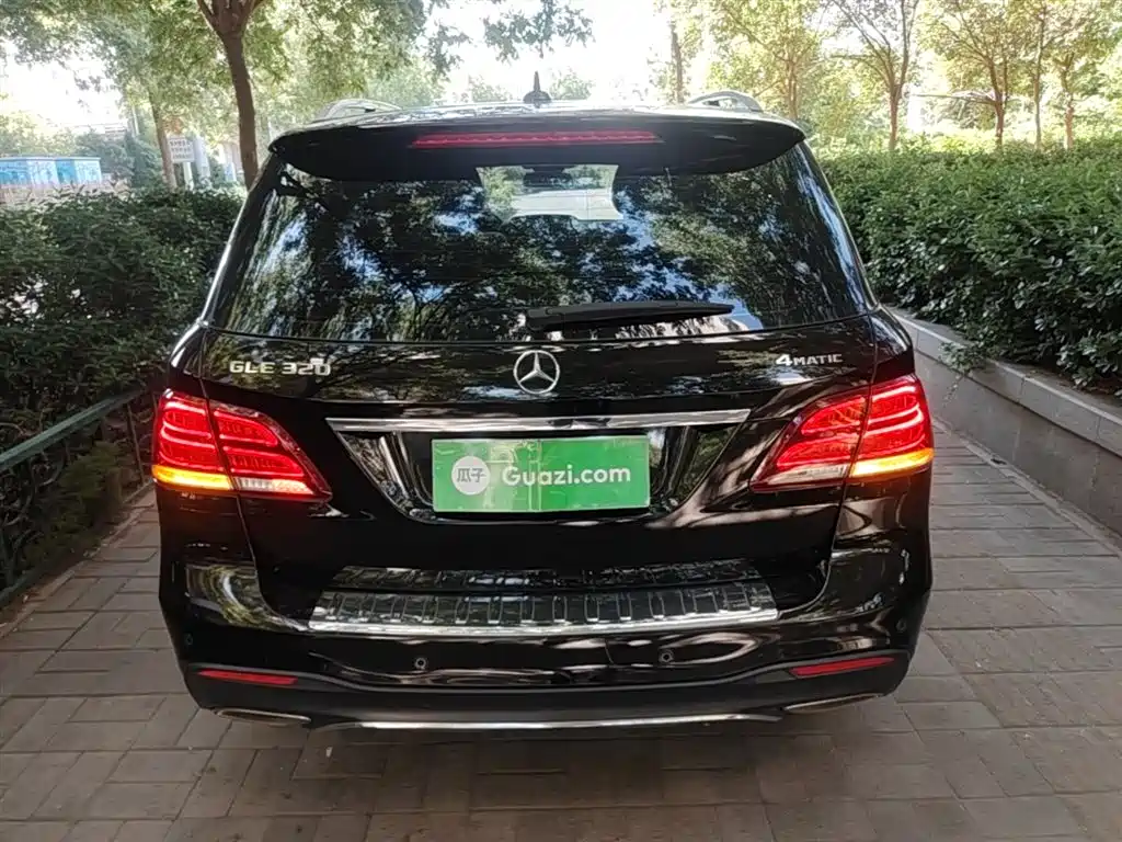 Mercedes-Benz GLE 2018 GLE 320 4MATIC