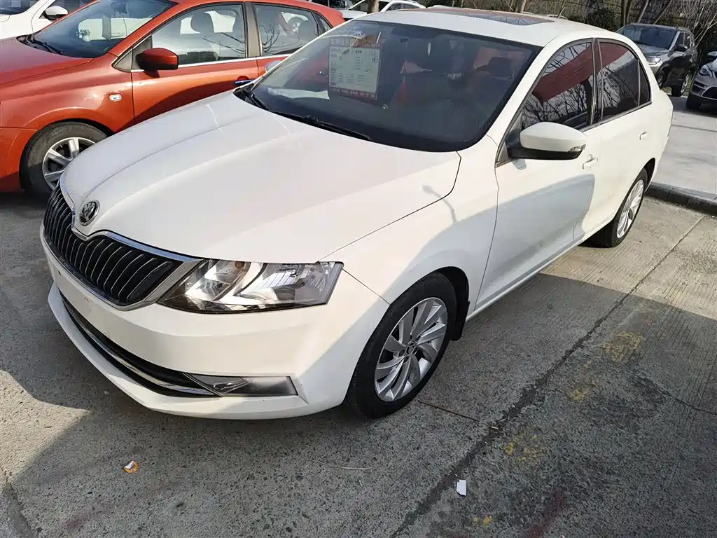 Skoda Rapid 2018