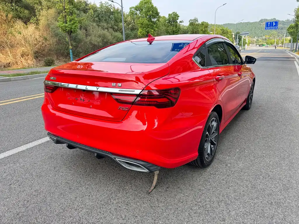 Geely Binrui — миниатюра 7