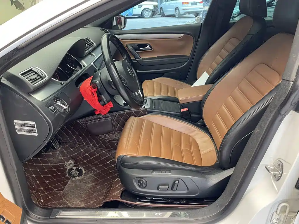 Volkswagen CC — миниатюра 5