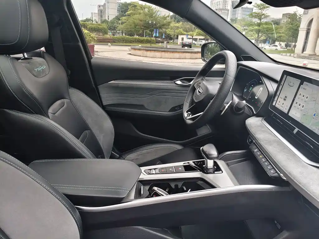 Geely Xingrui — миниатюра 20