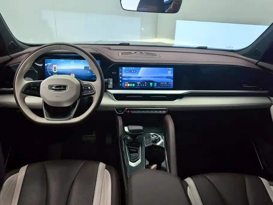 Geely Xingyue L — миниатюра 12