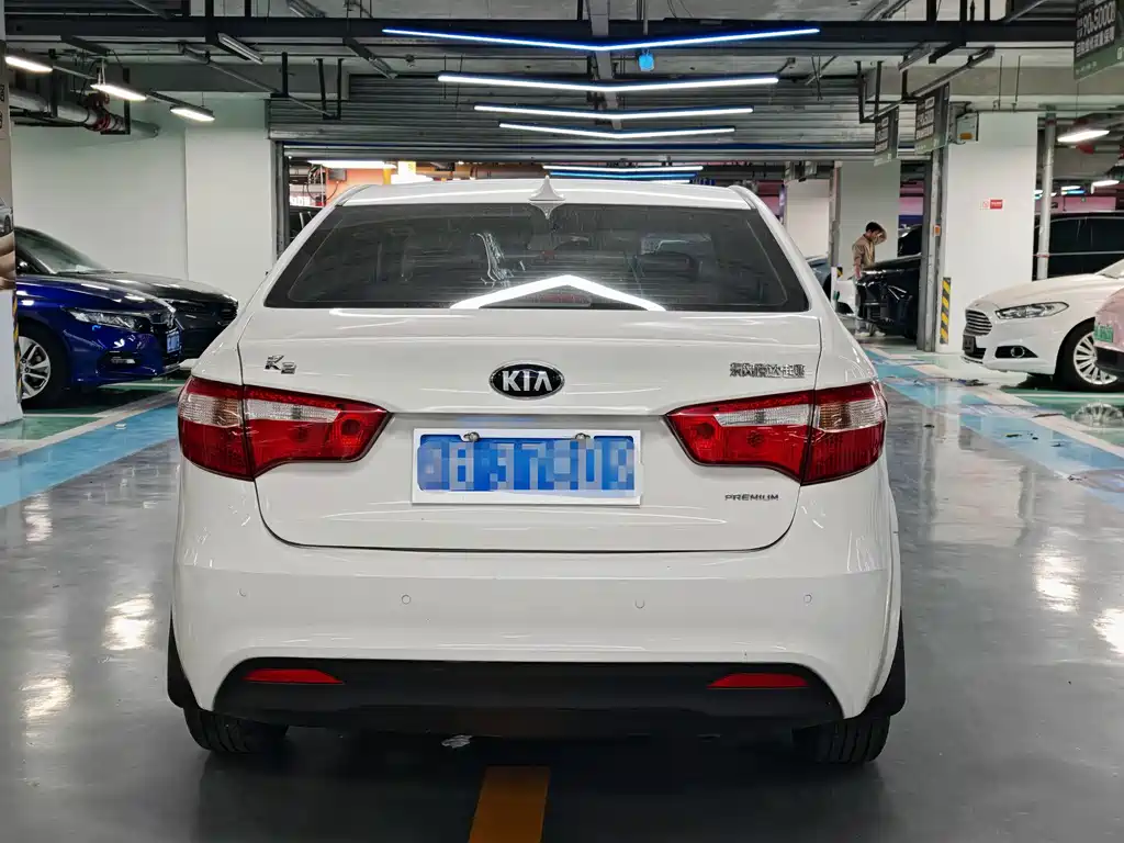 Kia K2 — миниатюра 12
