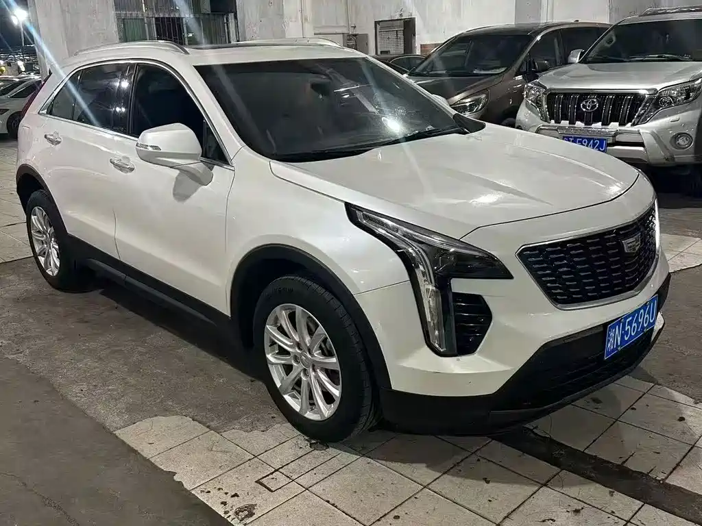 Cadillac XT4 — миниатюра 2