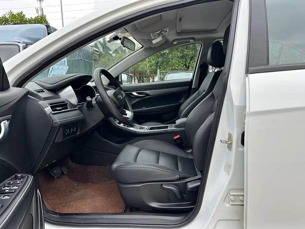 GEELY AUTOMOBILE EMGRAND