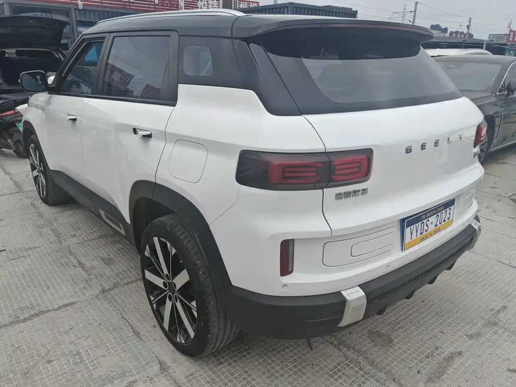 Geely Icon — миниатюра 11