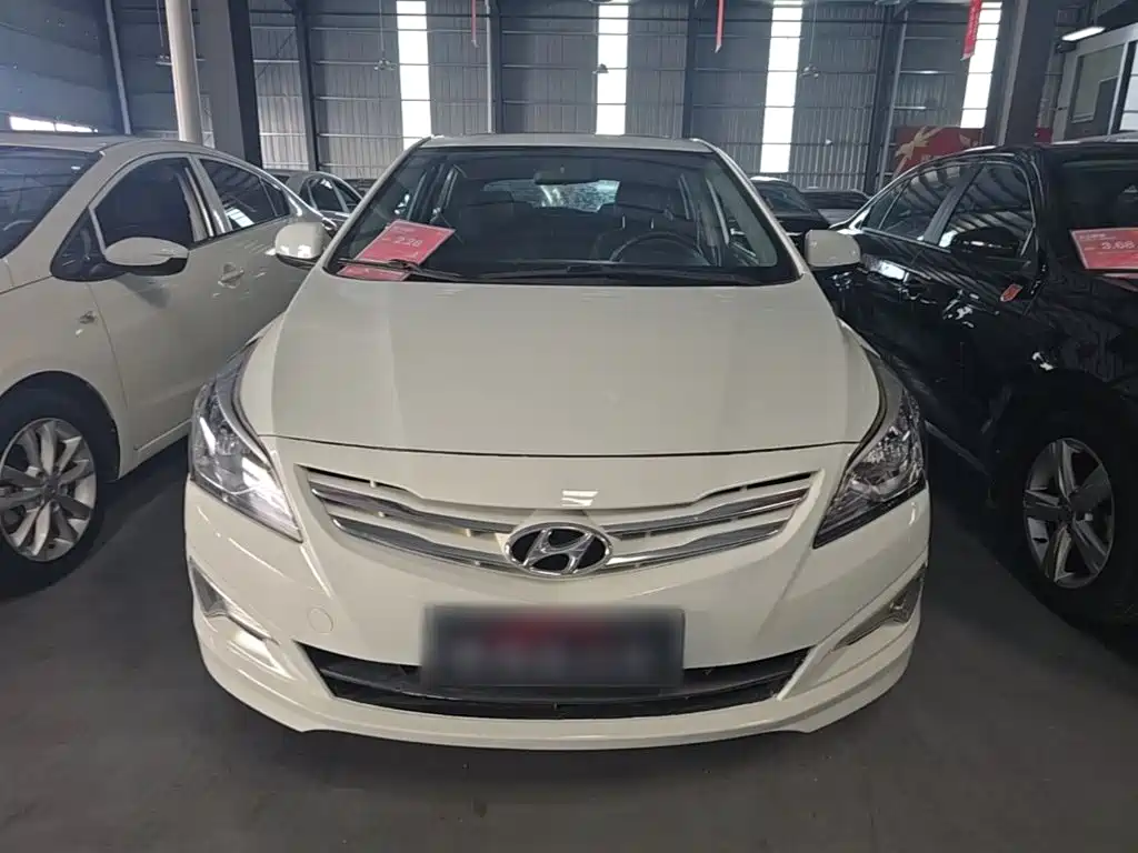 Hyundai Ruiyi — миниатюра 3