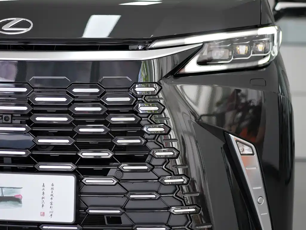 Lexus LM 2025 500h мест