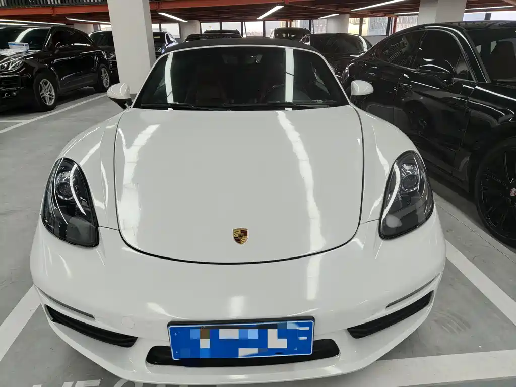 Porsche 718 — миниатюра 2
