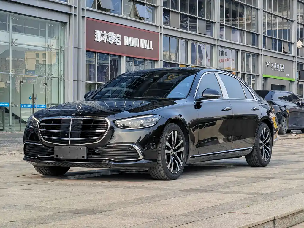 Mercedes-Benz S-Class 2021