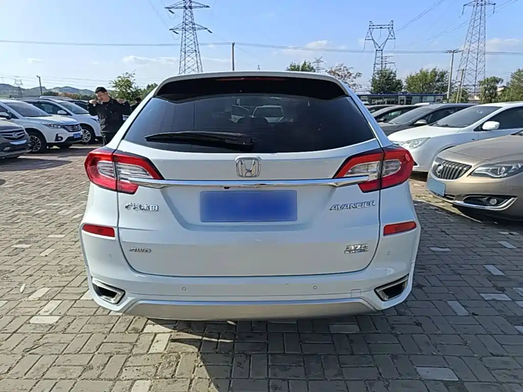 Honda Avancier — миниатюра 6