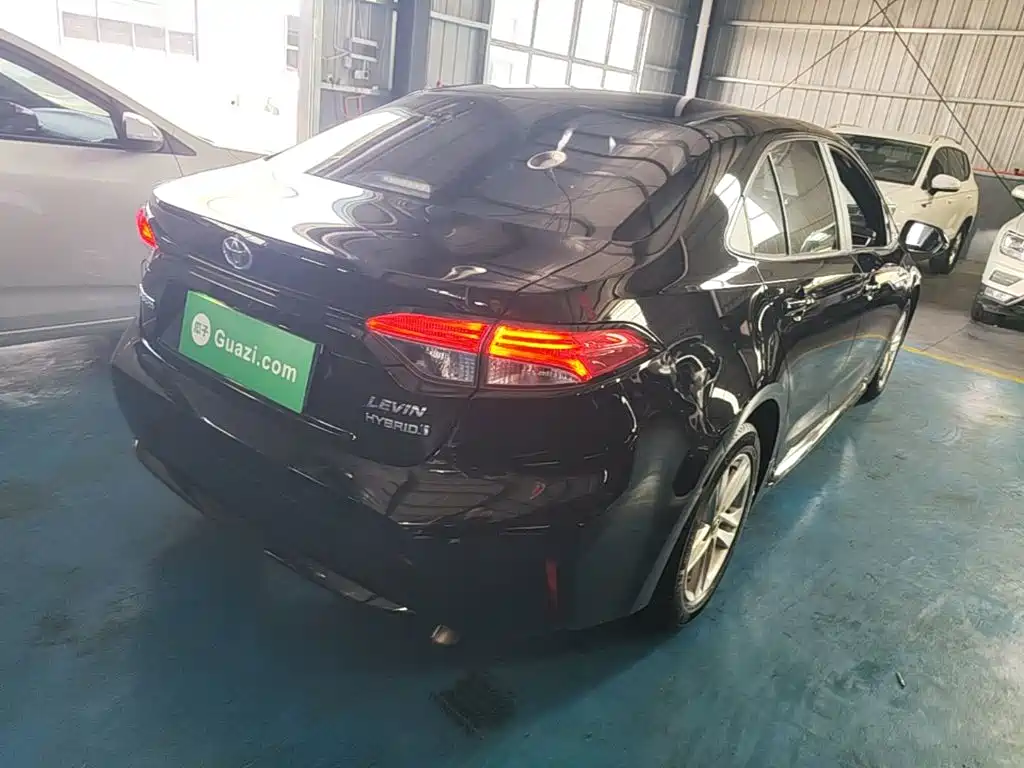 Toyota Levin — миниатюра 7