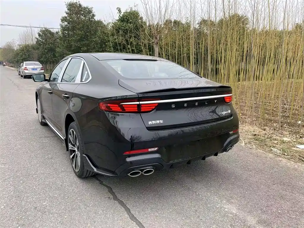 GEELY AUTOMOBILE XINGRUI