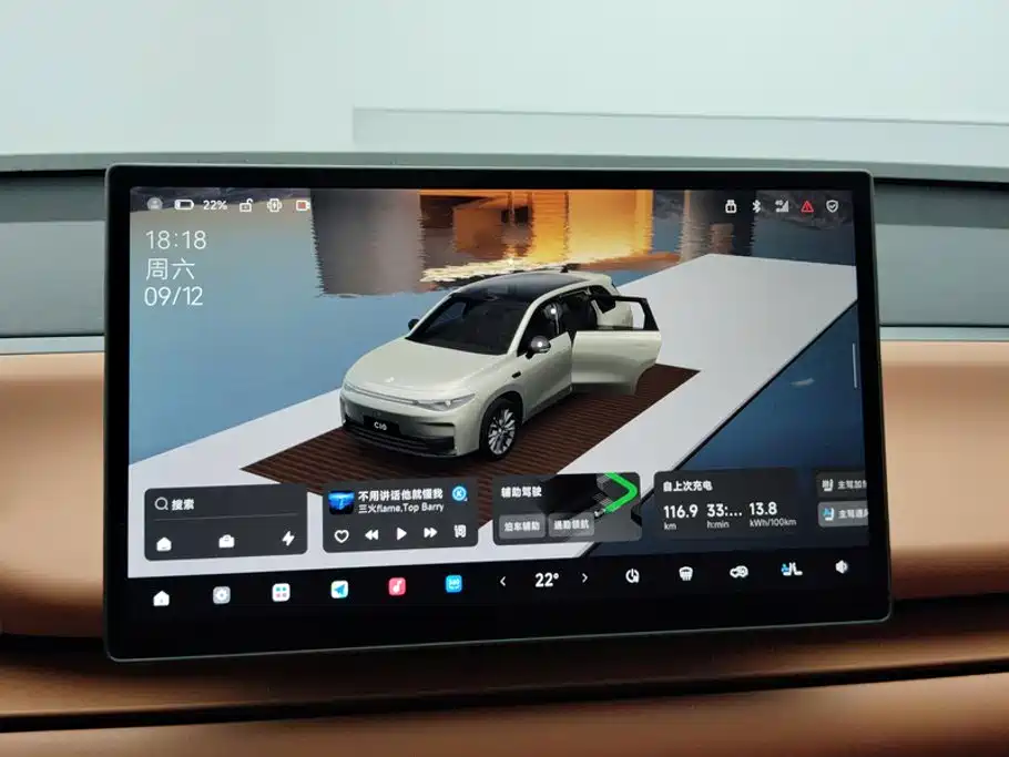 Leapmotor Leapmotor C10 — миниатюра 13