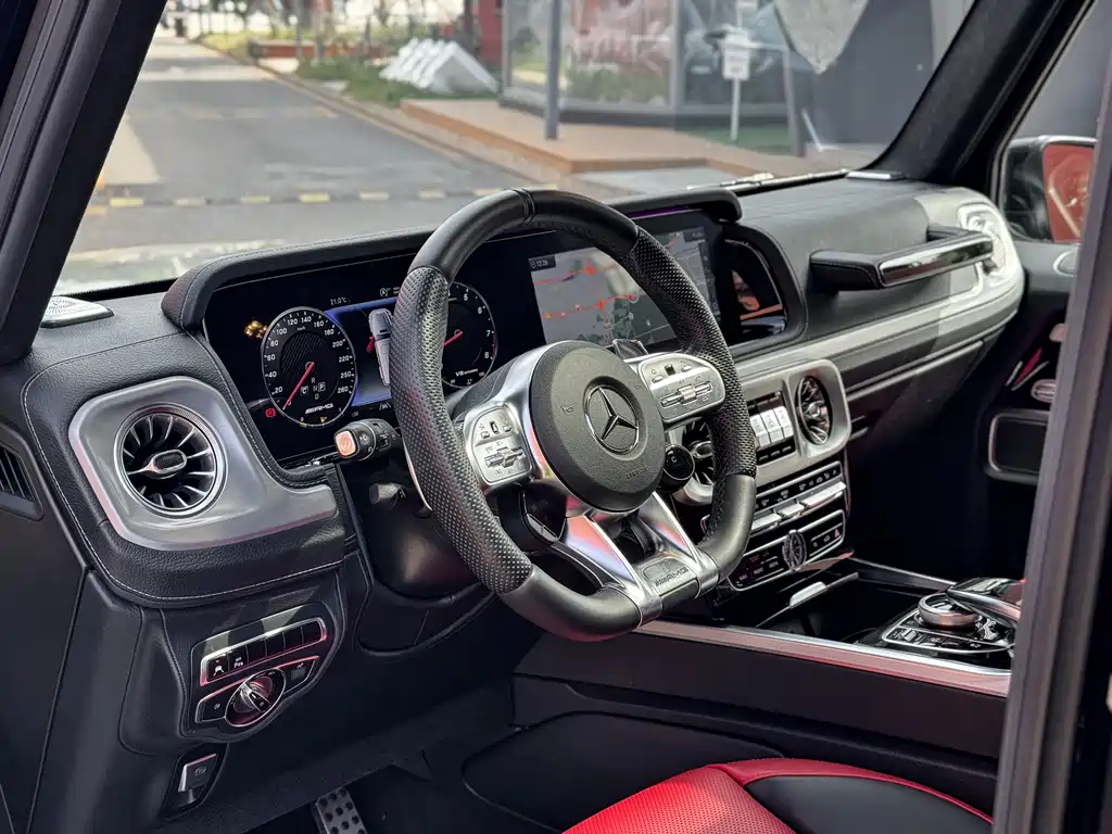MERCEDES-BENZ  G CLASS AMG