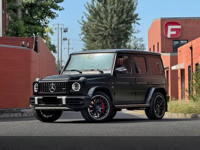 MERCEDES-BENZ  G CLASS AMG 2021
