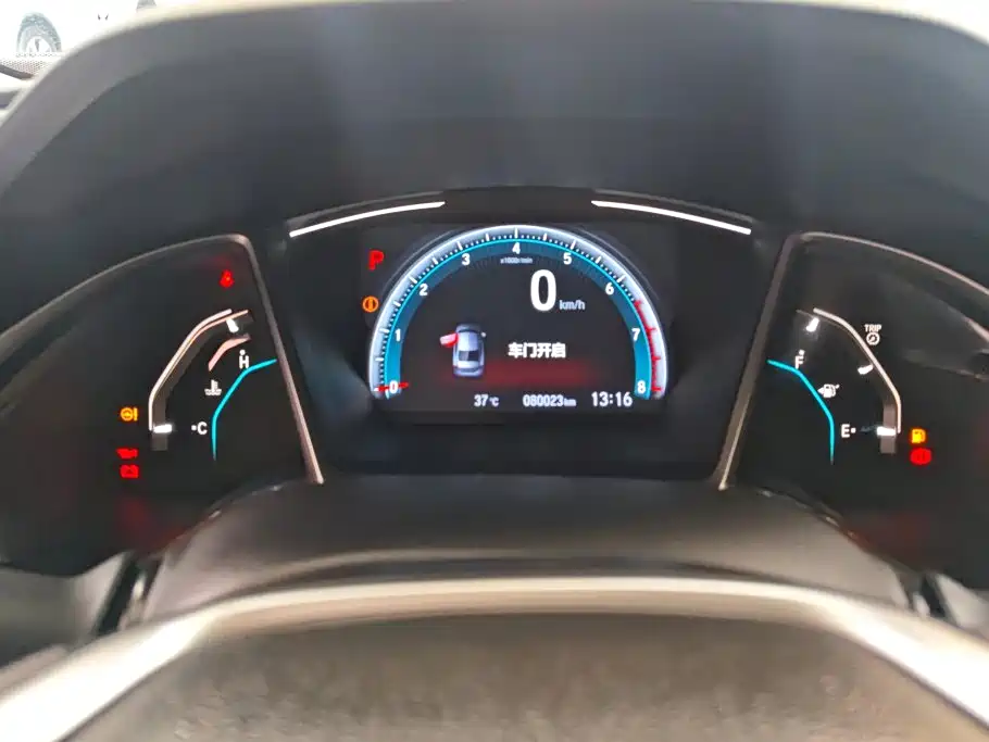 Honda Civic — миниатюра 14