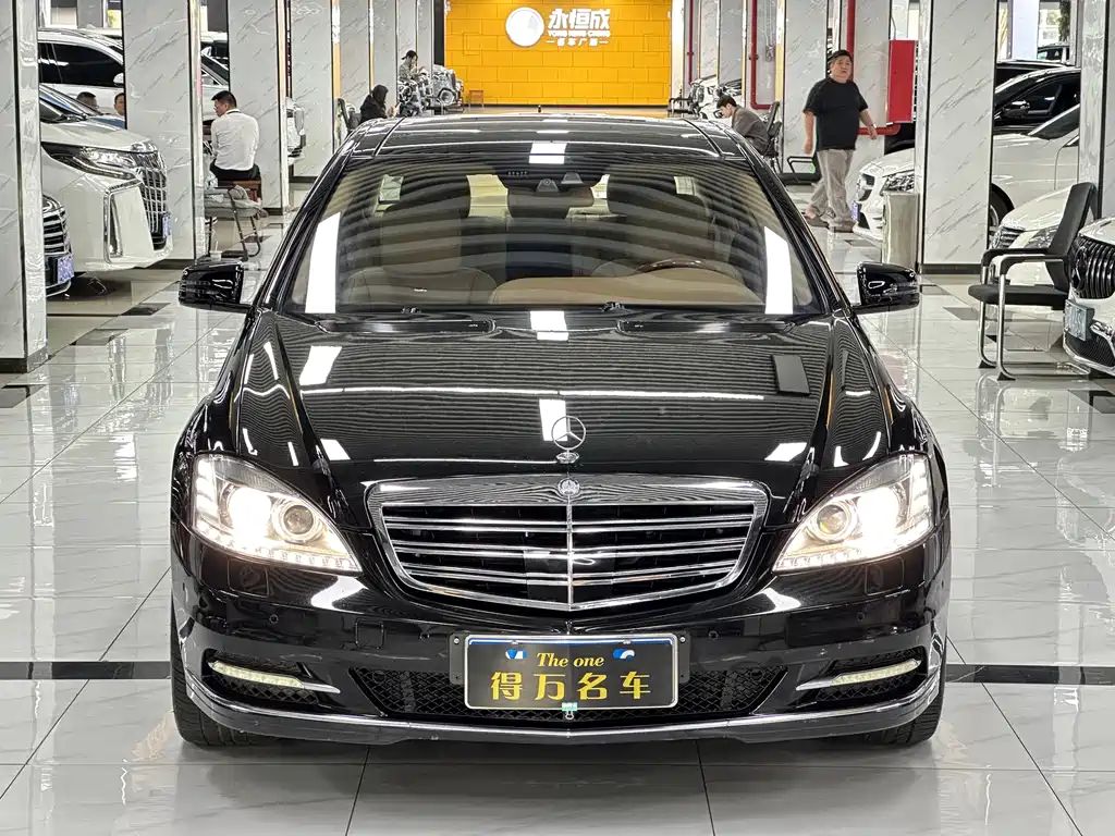 Mercedes-Benz S-Class S 2010 S 600 L