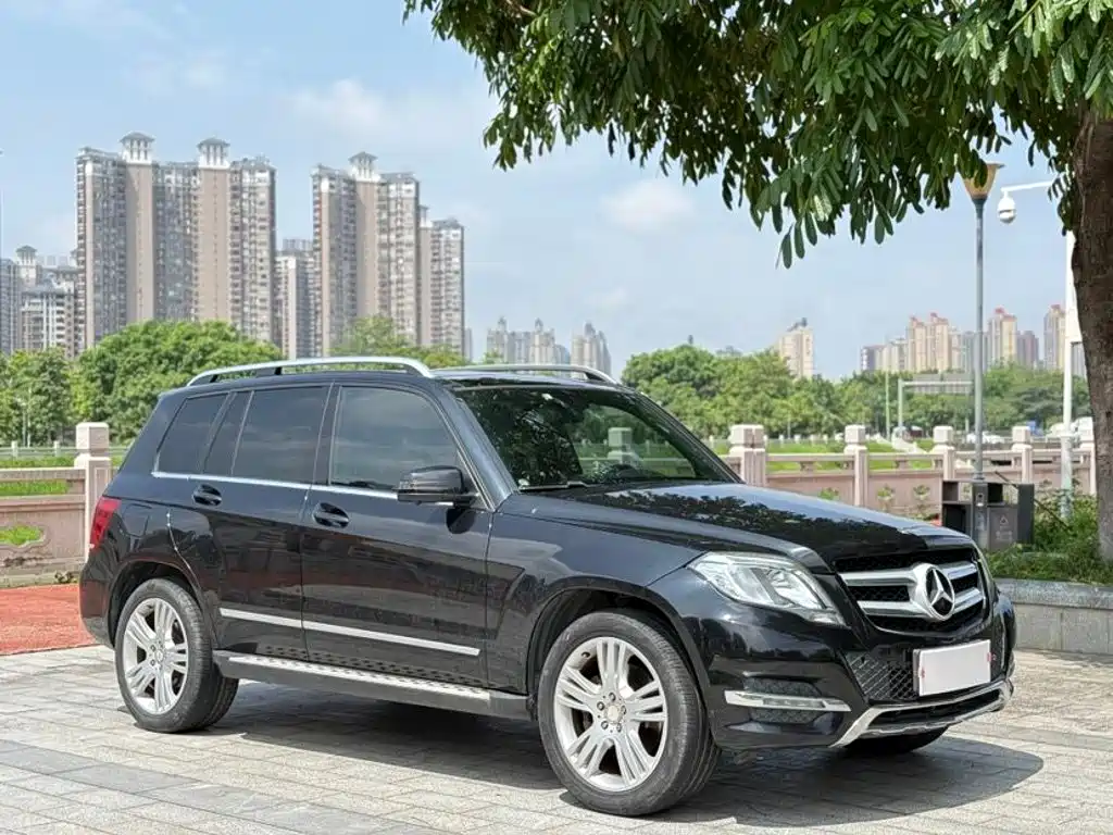 Mercedes-Benz GLK-Class — миниатюра 3