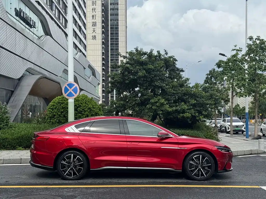 BYD Han 2020 EV Flagship