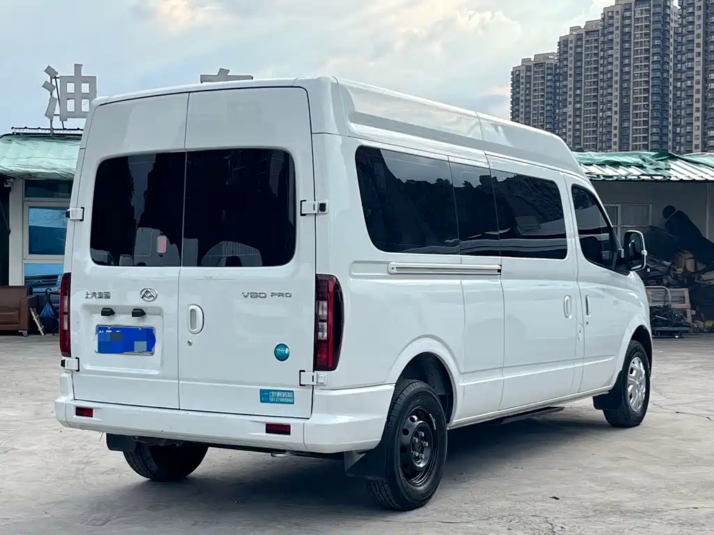 MAXUS V80 — миниатюра 4