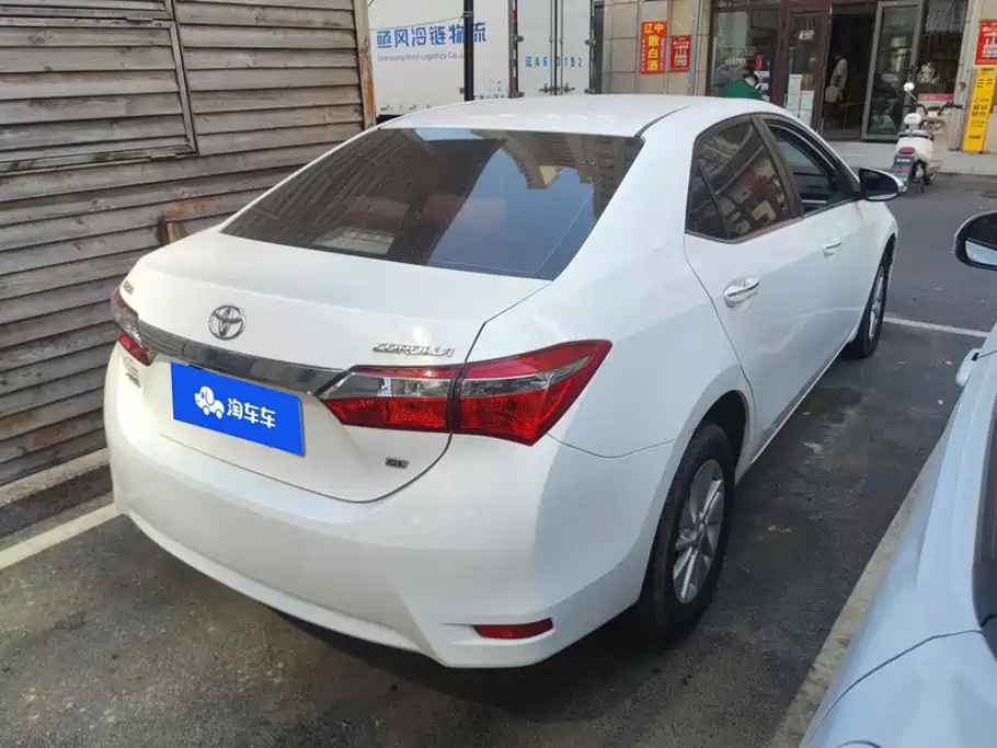 Toyota Corolla — миниатюра 3