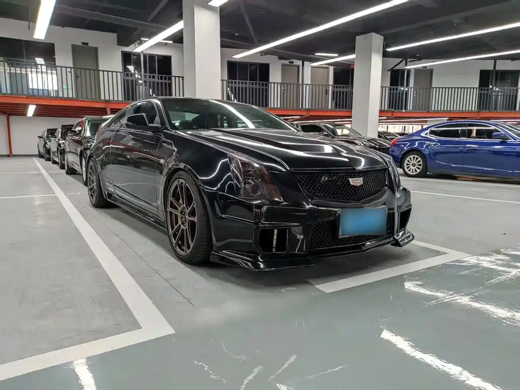 Cadillac CTS — миниатюра 3