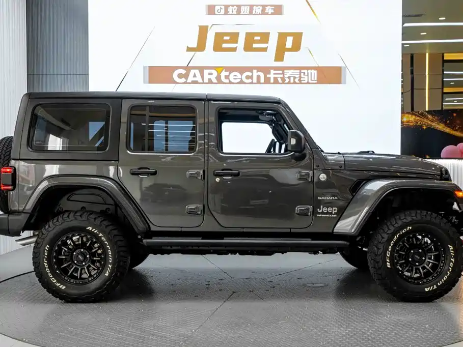 Jeep Wrangler — миниатюра 4