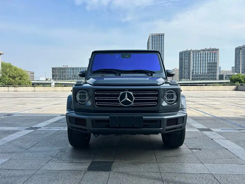 Mercedes-Benz G-Class — миниатюра 2