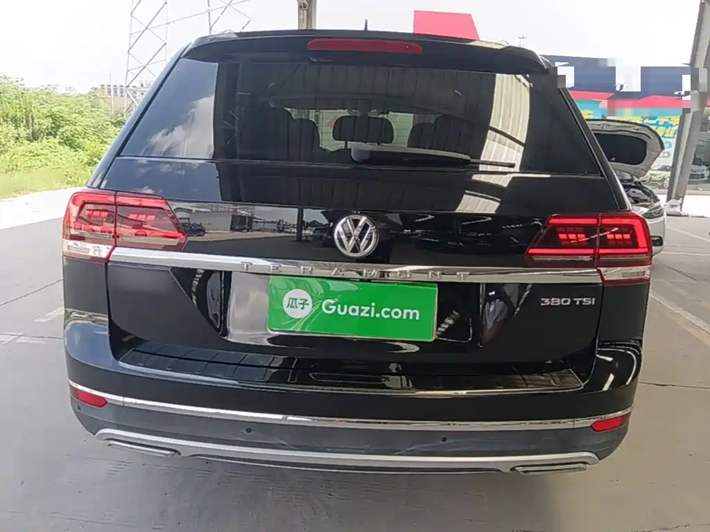 Volkswagen Teramont — миниатюра 6