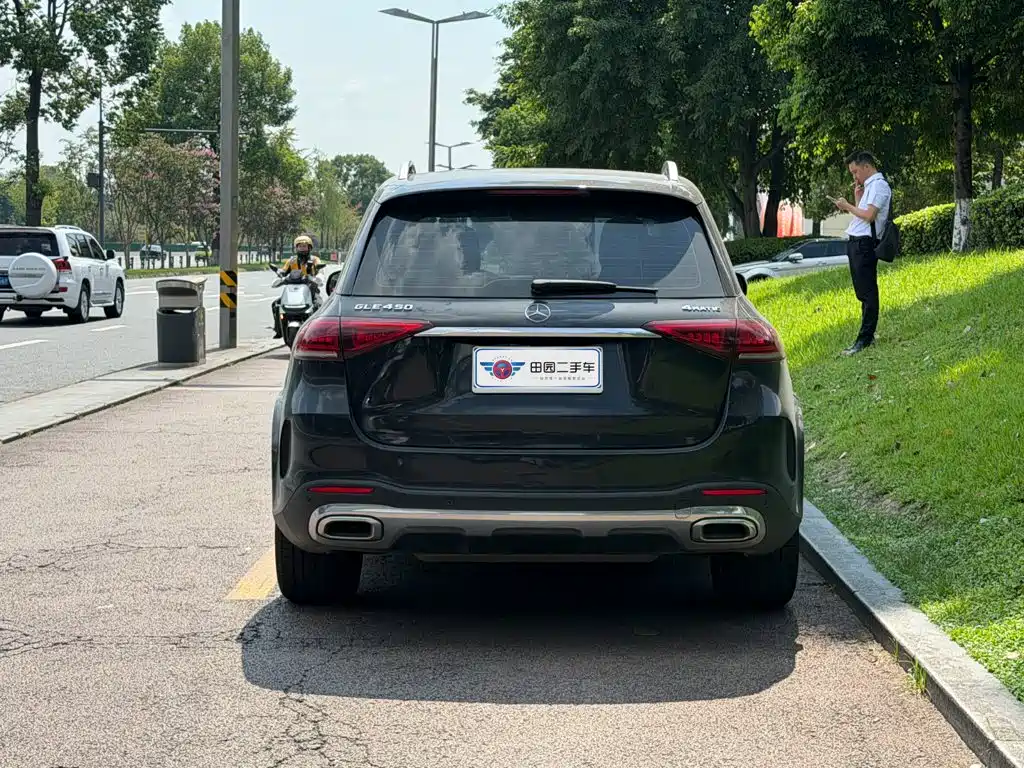 Mercedes-Benz 奔驰GLE(进口) — миниатюра 5