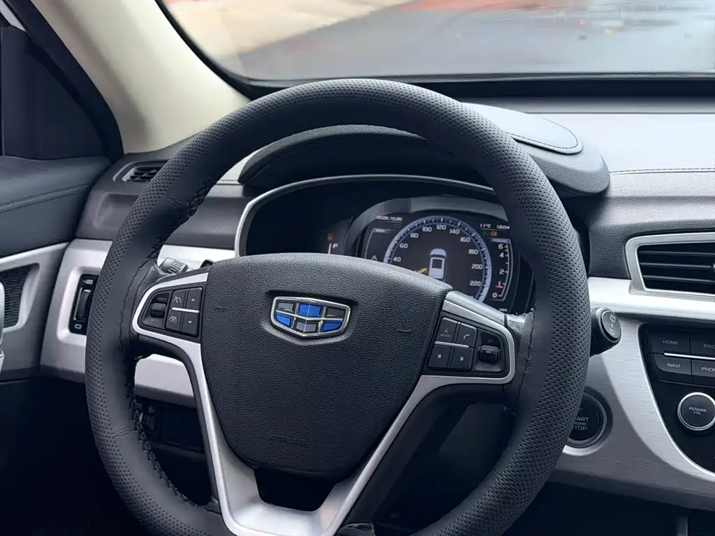 Geely Boyue — миниатюра 16