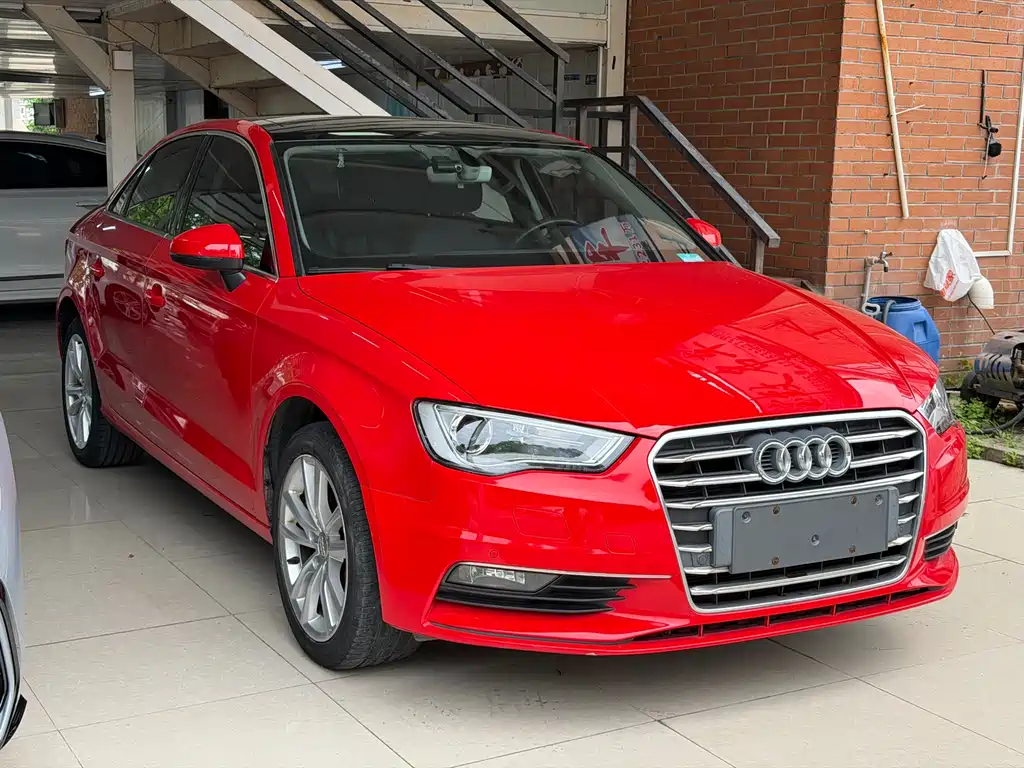 Audi A3 2015 Limousine 35 TFSI