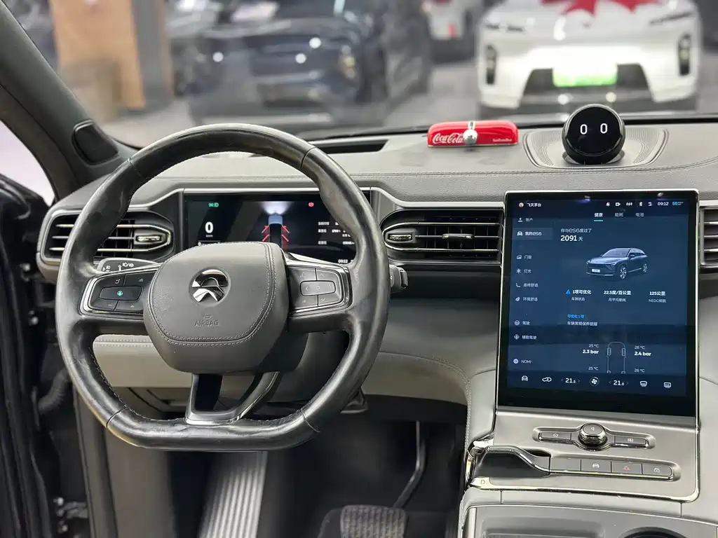 NIO ES6 — миниатюра 14