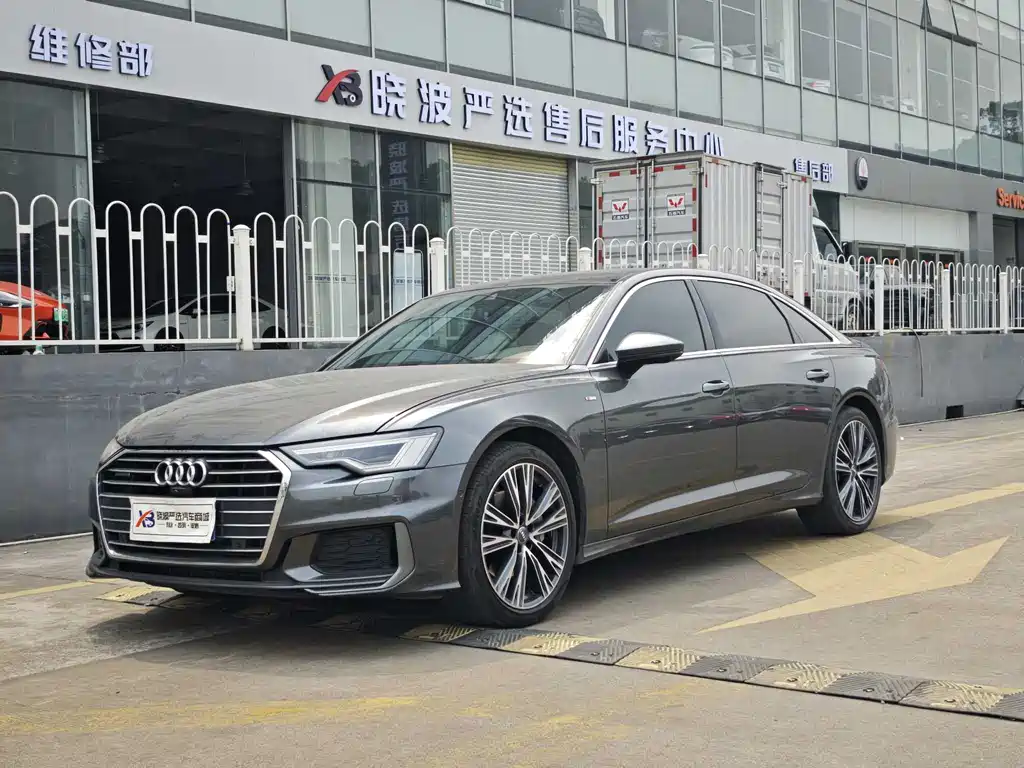 Audi A6L 2021