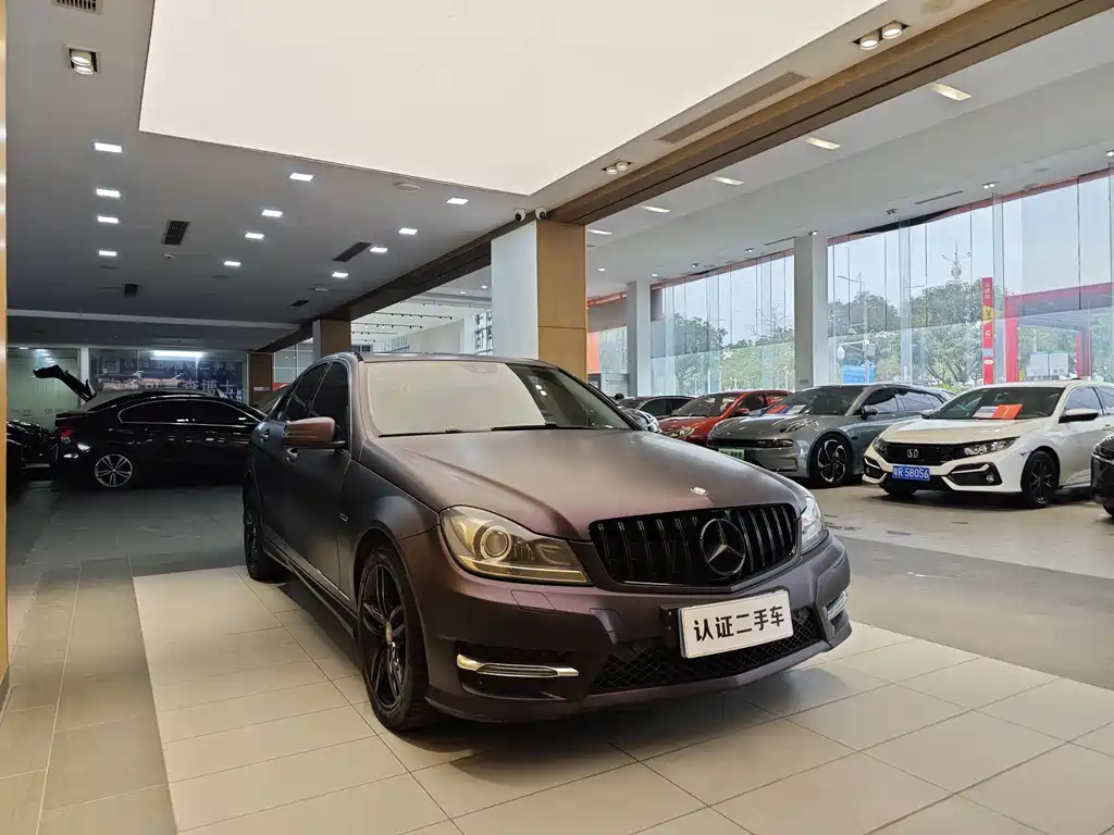 Mercedes-Benz C-Class — миниатюра 3