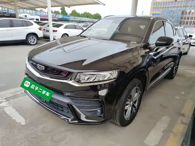 2020 Geely Monjaro