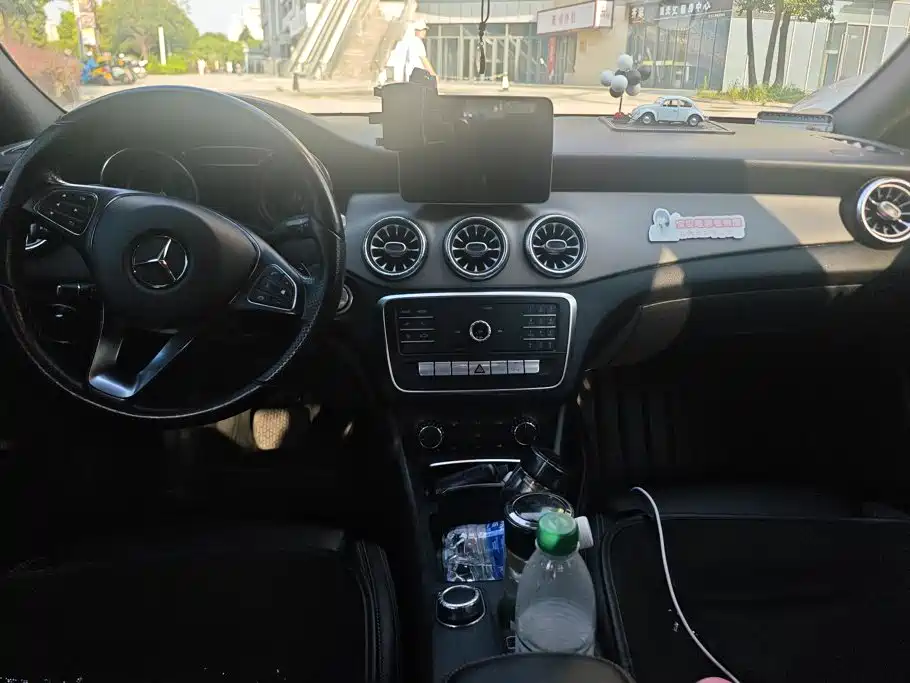 Mercedes-Benz CLA (Import) — миниатюра 12